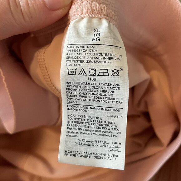 Old Navy Extra High-Waisted StretchTech Micro-Pleated Skort in Crystalline Pink - Picture 8 of 9